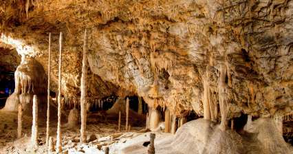 Prehliadka Kateřinská jaskyne