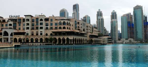 The most beautiful places of UAE: Weather and season