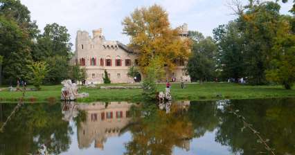 Walk from Lednice to Jan's castle