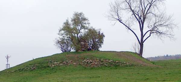 Weißer Berg: Unterkünfte