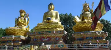 カトマンズの阿弥陀仏公園