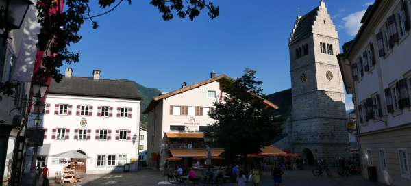 Tour of Zell am See: Weather and season