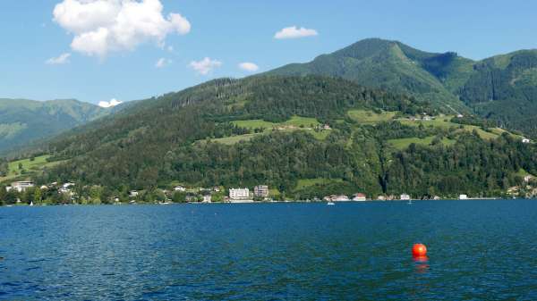 View of the Dientere Berge