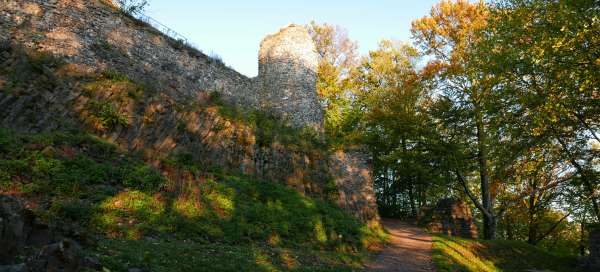 Výlet na Kumburk: Ubytování