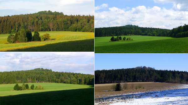 Der erste Blick auf Kumburk