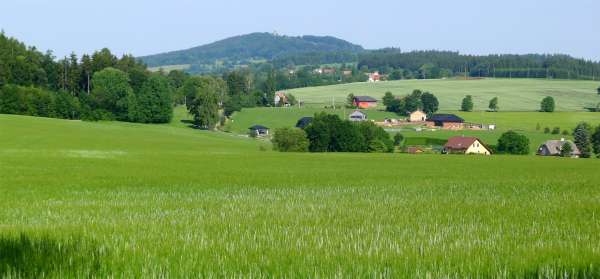 Vue de Tábor