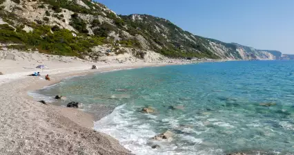 Výlet na pláž Gialos