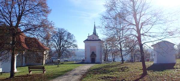 Baroque pilgrimage site Skalka: Weather and season