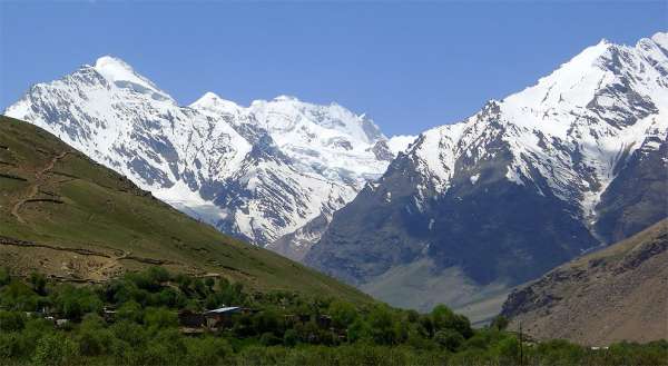 Himalaya-Wand