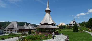 Bezoek aan het Bârsana-klooster