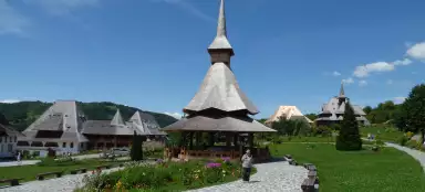 Visita ao Mosteiro de Bârsana