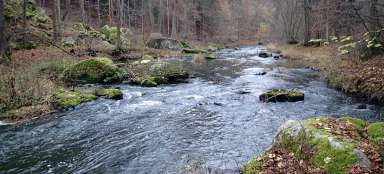Výlet pozdĺž rieky Lomnice