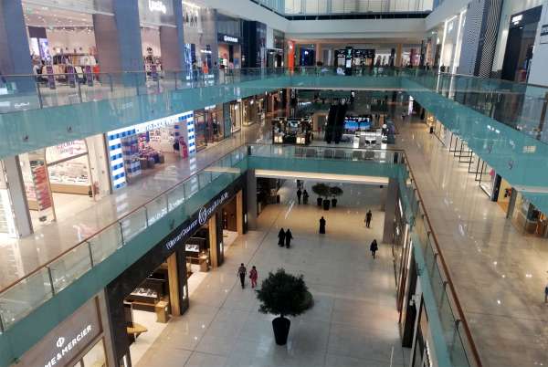 Centre commercial de Dubai