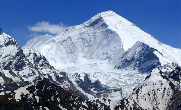 Nun, der höchste Berg in Kaschmir