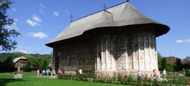 Visit to the monasteries of Voroneț and Humor