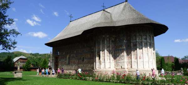 Visite des monastères de Voroneț et Humor
