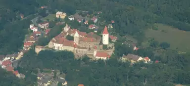 위에서 Křivoklátsko 및 Rakovnicko