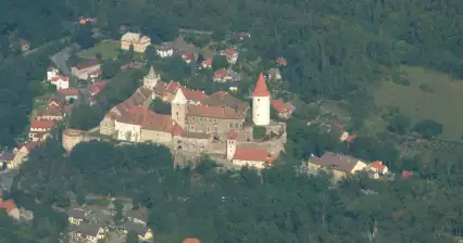 Křivoklátsko a Rakovnicko z výšky