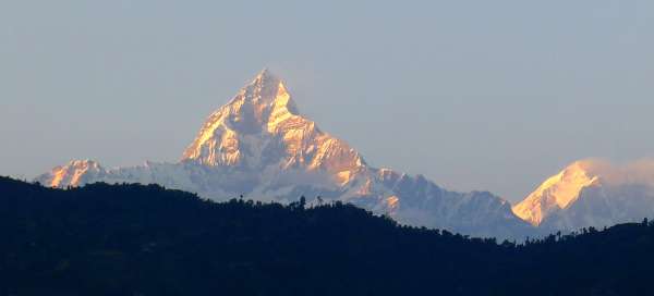The most beautiful places around Pokhara: Weather and season
