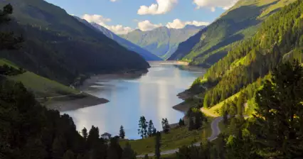 Gepatscher Stausee