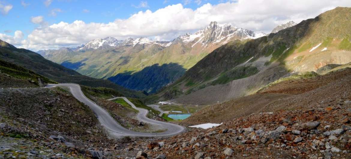 Ötztalské Alpy: Doprava