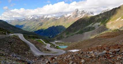 Kaunertal Glacier Road