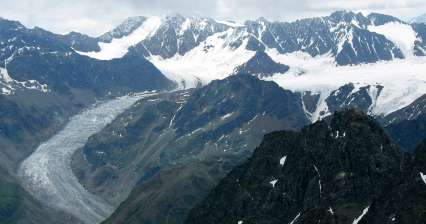 Gepatschferner-gletsjer