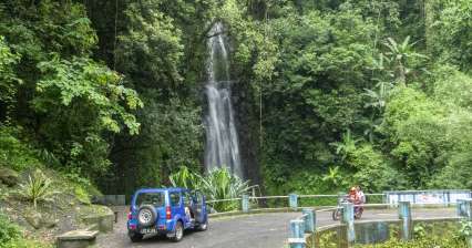 Sao Nicolau waterfall