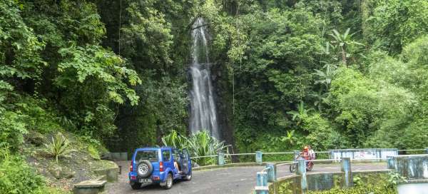 Sao Nicolau waterfall: Počasie a sezóna
