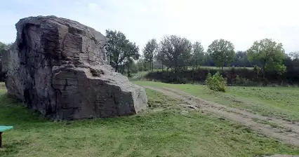 Kouřim - asentamiento fortificado Stará Kouřim