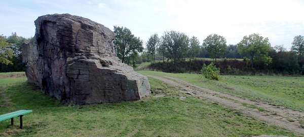 Kouřim - asentamiento fortificado Stará Kouřim
