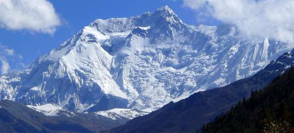 Annapurna II: Clima y temporada