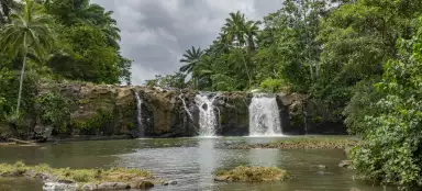 Cascata da Praia Pesqueira