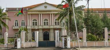 Palais présidentiel de São Tomé et Príncipe