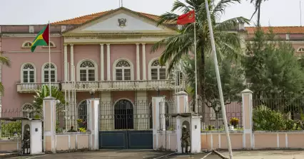 Presidentieel paleis van São Tomé en Principe
