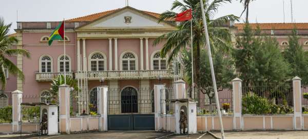 Presidentieel paleis van São Tomé en Principe: Weer en seizoen