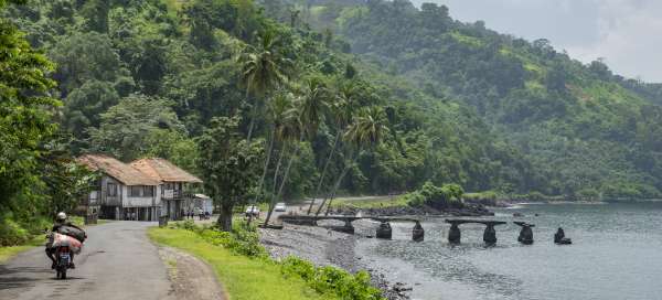 The most beautiful places in Sao Tome and Principe
