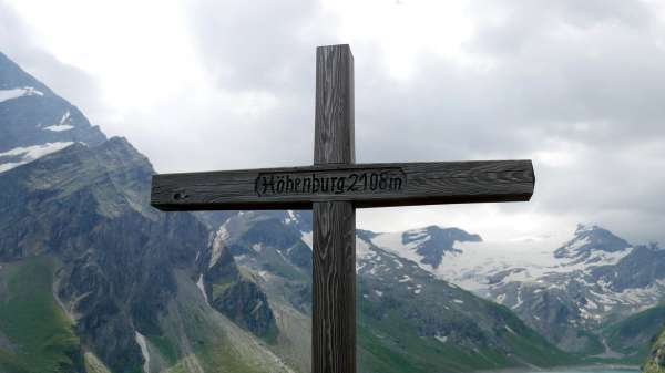 Na vrcholu Höhenburgu