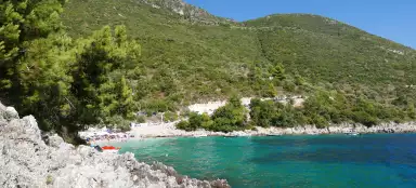 Ausflug zum Strand von Afteli