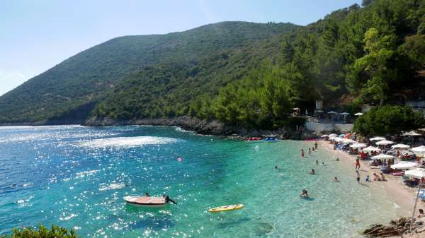 Plage d'Afteli