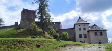 Rondleiding door kasteel Landštejn