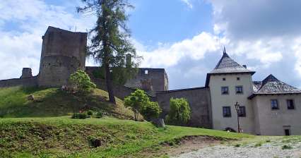 Besichtigung der Burg Landštejn