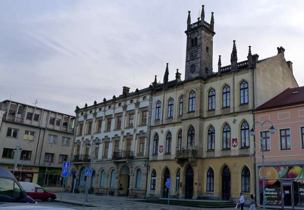 Rathaus von Hořice