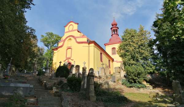 Pútnický kostol Sv. Gothard