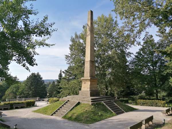 Rieger's obelisk
