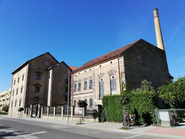 Vue de la brasserie Hořice