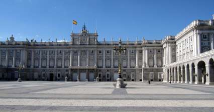 Real Palazzo di Madrid