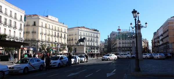 Puerta del Sol: Weather and season