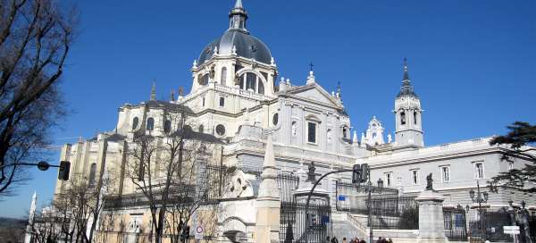 Nejkrásnější památky Madridu: Ubytování