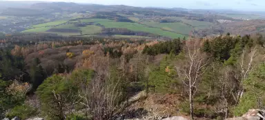 Loop naar Plešivec en omgeving